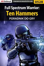 Okadka ksiki Full Spectrum Warrior: Ten Hammers - poradnik do gry