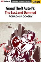 Okładka - Grand Theft Auto IV: The Lost and Damned - poradnik do gry - Maciej Jałowiec