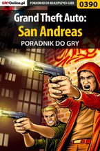 Okadka ksiki Grand Theft Auto: San Andreas - poradnik do gry