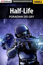 Okadka ksiki Half-Life - poradnik do gry