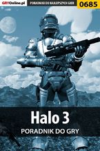 Okadka ksiki Halo 3 - poradnik do gry