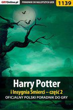 Okadka ksiki Harry Potter i Insygnia mierci - cz 2 - poradnik do gry