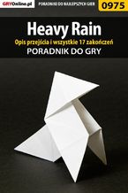 Heavy Rain - opis przejścia, wszystkie 17 zakończeń - poradnik do gry