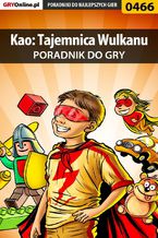 Kao: Tajemnica Wulkanu - poradnik do gry