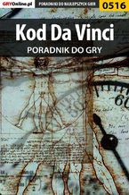 Okładka - Kod Da Vinci - poradnik do gry - Krzysztof Gonciarz