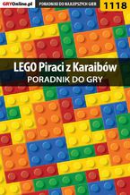 Okładka - LEGO Piraci z Karaibów - poradnik do gry - Szymon Liebert