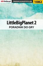 Okładka - LittleBigPlanet 2 - poradnik do gry - Szymon Liebert