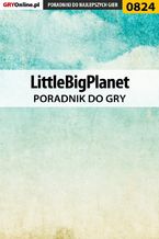 Okadka ksiki LittleBigPlanet - poradnik do gry