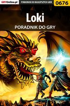 Okładka - Loki - poradnik do gry - Bartosz "bartek" Sidzina