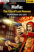 Okładka - Mafia: The City of Lost Heaven - poradnik do gry - mass(a