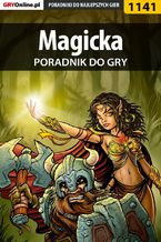 Okładka - Magicka - poradnik do gry - Michał "Kwiść" Chwistek