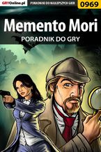 Okładka - Memento Mori - poradnik do gry - Antoni "HAT" Józefowicz