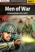 Okadka ksiki Men of War - poradnik do gry