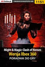 Okładka - Might  Magic: Clash of Heroes - Xbox 360 - poradnik do gry - Michał "Kwiść" Chwistek