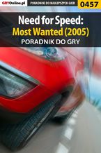 Okadka ksiki Need for Speed: Most Wanted (2005) - poradnik do gry