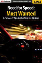 Okładka - Need for Speed: Most Wanted - poradnik do gry - Piotr "MaxiM" Kulka