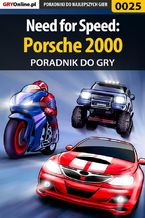 Okadka ksiki Need for Speed: Porsche 2000 - poradnik do gry