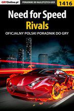 Okładka - Need for Speed Rivals - poradnik do gry - Jacek "Stranger" Hałas