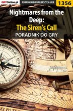 Okadka ksiki Nightmares from the Deep: The Siren's Call - poradnik do gry