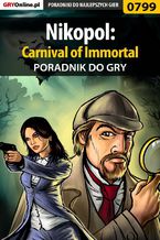 Okadka ksiki Nikopol: Carnival of Immortal - poradnik do gry