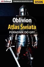 Okładka - Oblivion - atlas świata - poradnik do gry - Krzysztof Gonciarz