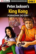 Okadka ksiki Peter Jackson's King Kong - poradnik do gry