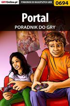 Okładka - Portal - poradnik do gry - Marzena "Louvette" Falkowska