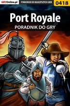 Okładka - Port Royale - poradnik do gry - Daniel "Kull" Sodkiewicz