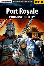 Okadka ksiki Port Royale - poradnik do gry