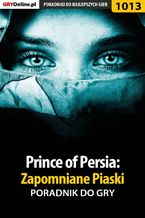 Okładka - Prince of Persia: Zapomniane Piaski - poradnik do gry - Zamęcki "g40st" Przemysław