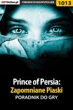Okadka ksiki Prince of Persia: Zapomniane Piaski - poradnik do gry