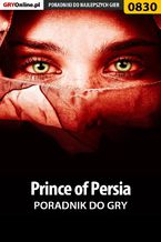 Okadka ksiki Prince of Persia - poradnik do gry