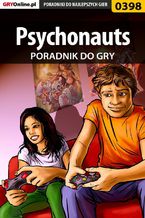 Okładka - Psychonauts - poradnik do gry - Kamil "Draxer" Szarek