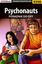 Okadka ksiki Psychonauts - poradnik do gry