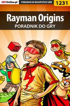 Okadka ksiki Rayman Origins - poradnik do gry