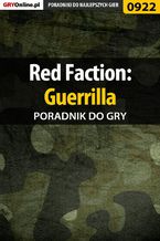 Okładka - Red Faction: Guerrilla - poradnik do gry - Terrag, Łukasz "Crash" Kendryna