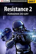 Okładka - Resistance 2 - poradnik do gry - Marcin "Hamster" Matuszczyk