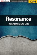 Okładka - Resonance - poradnik do gry - Michał Rutkowski