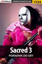 Okadka ksiki Sacred 3 - poradnik do gry