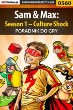 Okadka ksiki Sam  Max: Season 1 - Culture Shock - poradnik do gry