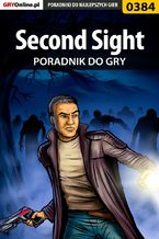 Okładka - Second Sight - poradnik do gry - Artur "Roland" Dąbrowski