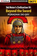 Okadka ksiki Sid Meier's Civilization IV: Beyond the Sword - poradnik do gry