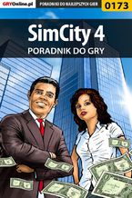 Okadka ksiki SimCity 4 - poradnik do gry