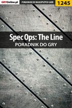Okadka ksiki Spec Ops: The Line - poradnik do gry
