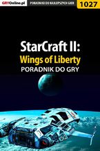 Okadka ksiki StarCraft II: Wings of Liberty - poradnik do gry