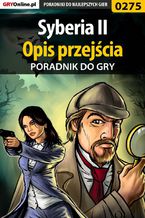 Okładka - Syberia II - opis przejścia - poradnik do gry - Janusz "Solnica" Burda