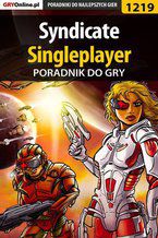 Okadka ksiki Syndicate - singleplayer - poradnik do gry