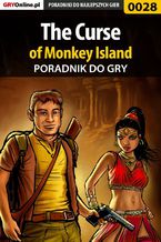 Okadka ksiki The Curse of Monkey Island - poradnik do gry