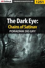 Okładka - The Dark Eye: Chains of Satinav - poradnik do gry - Zamęcki "g40st" Przemysław