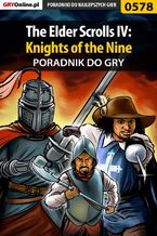 Okadka ksiki The Elder Scrolls IV: Knights of the Nine - poradnik do gry